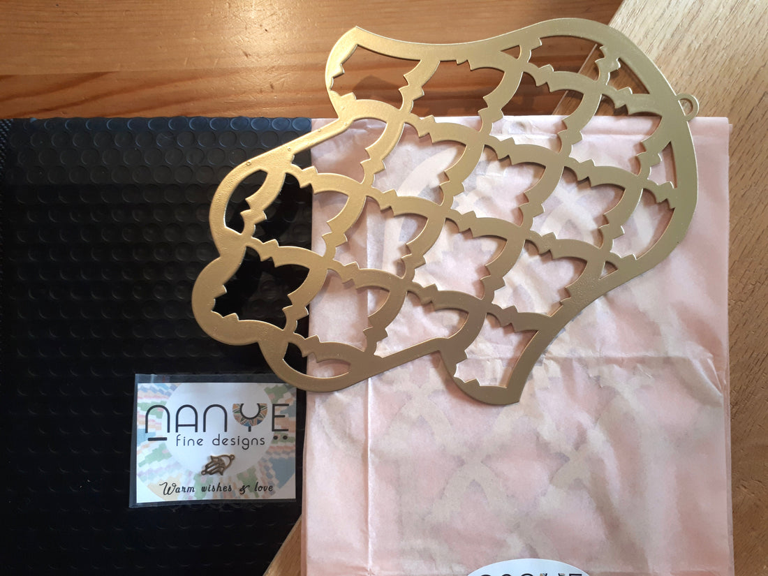 Custom Corporate Gifts for Employees – Handmade Hamsa from Israel