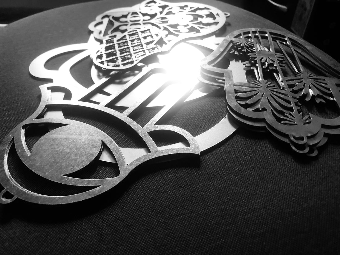 The Art of Laser-Cut Hamsas – Where Spiritual Meaning Meets Modern Design