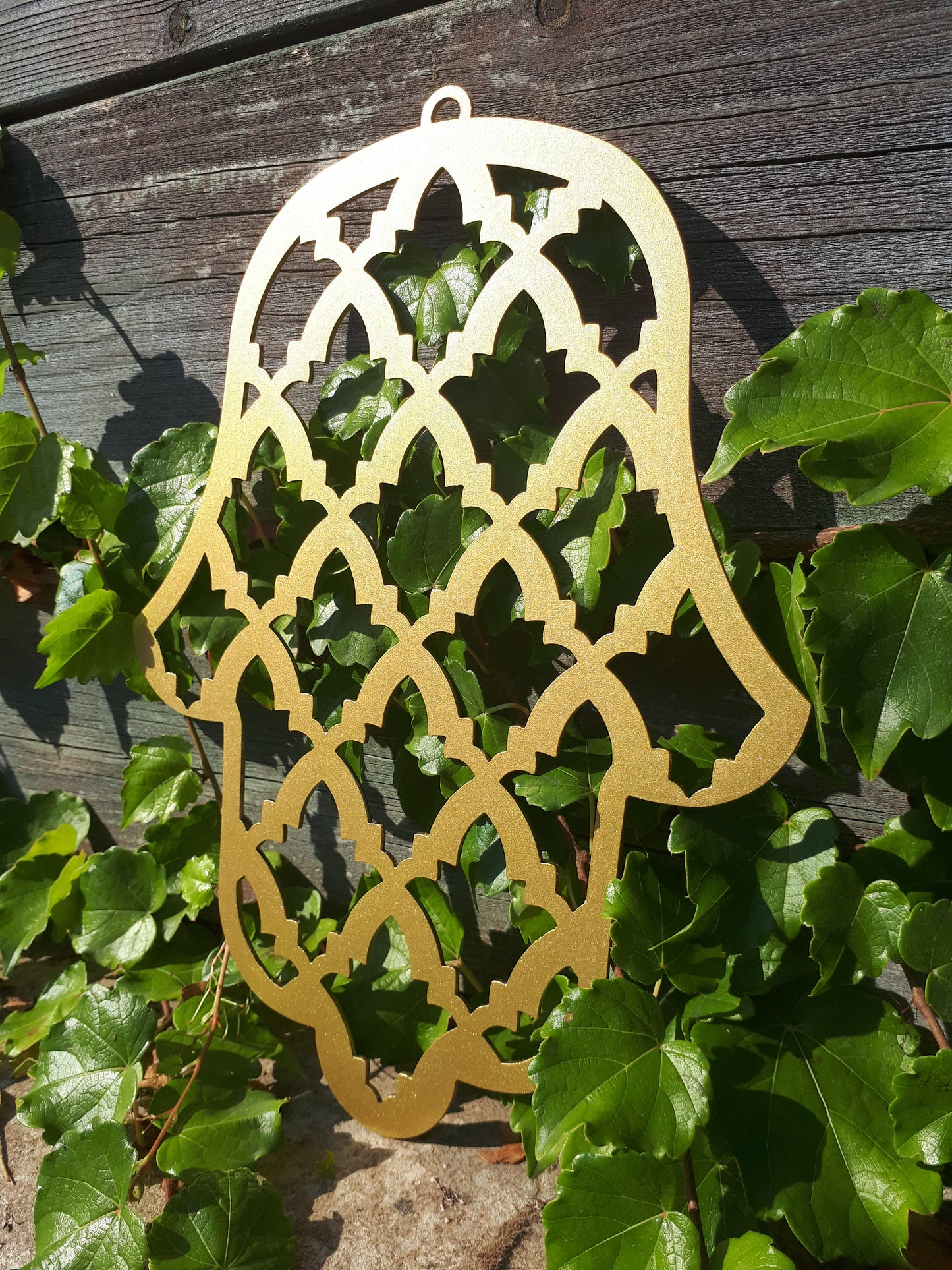 Hamsa Handmade – Royal – Gold | Majestic Protection with Timeless Elegance