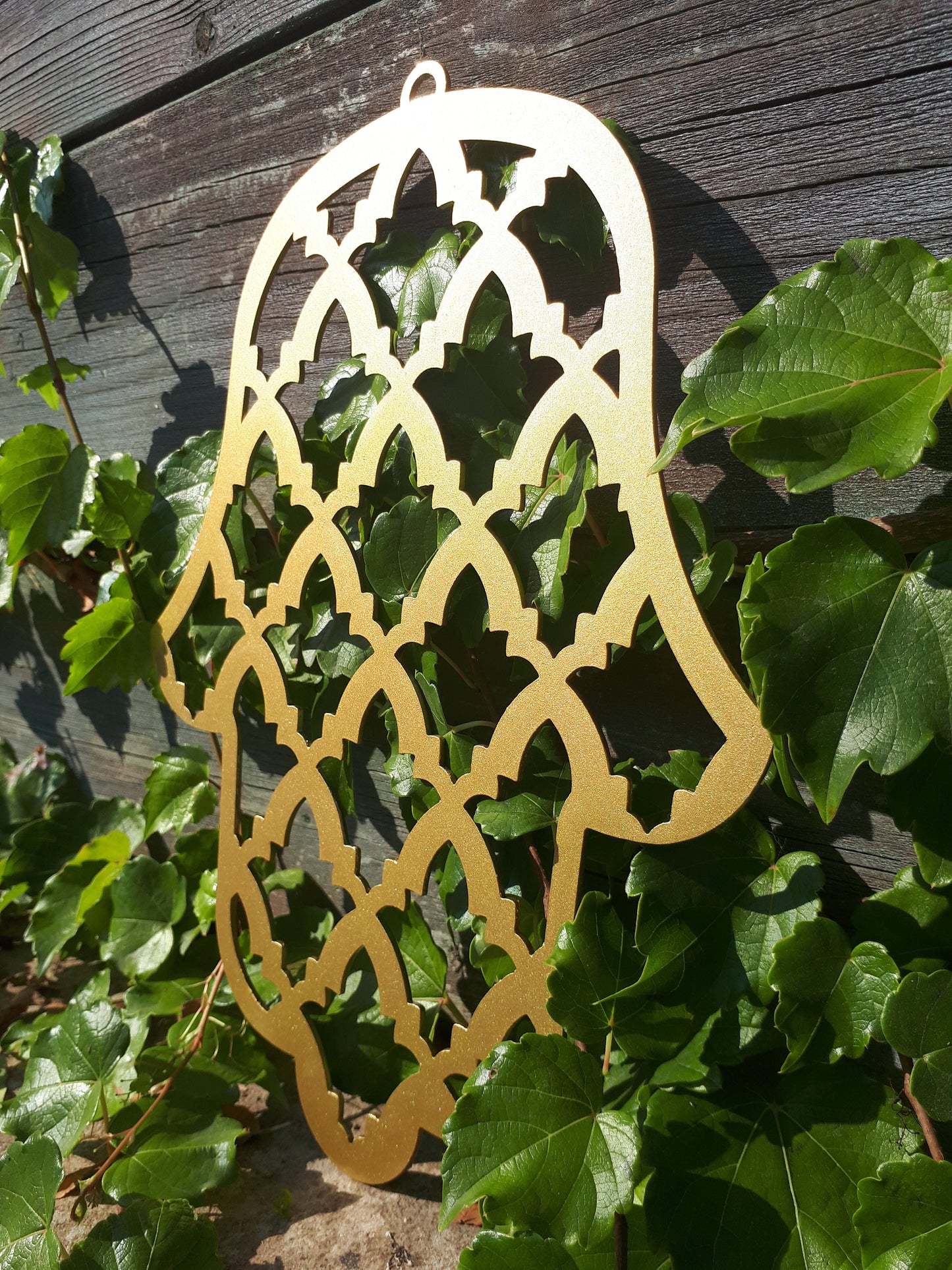 Hamsa Handmade – Royal – Gold | Majestic Protection with Timeless Elegance